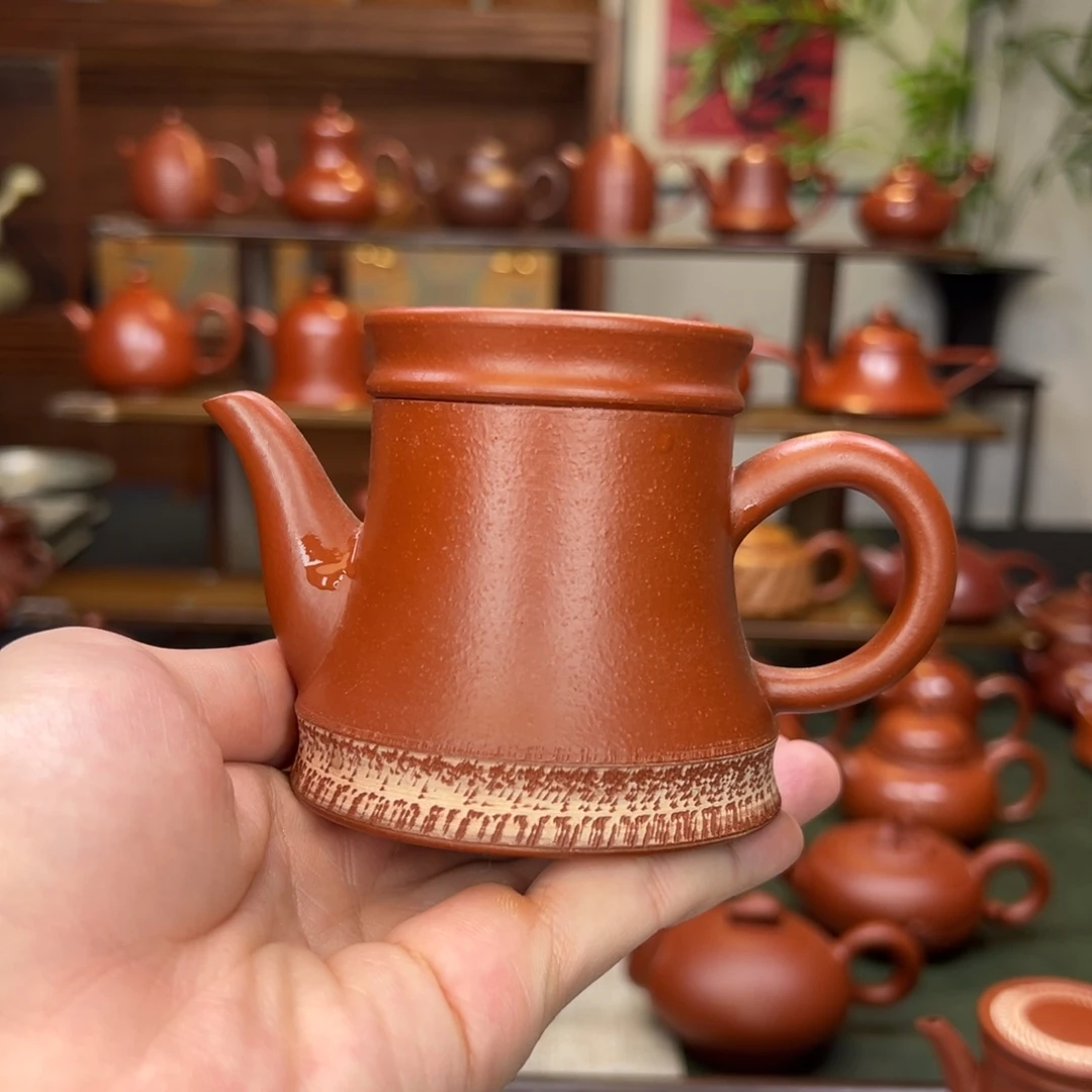 紫砂茶壶潮州手工艺