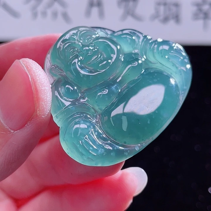 翡翠颈饰未镶嵌999999999