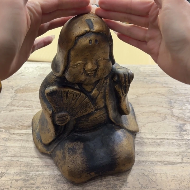 树脂古美术置物摆件