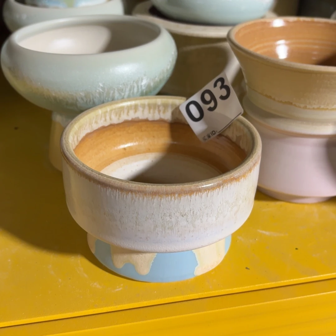 景德镇多肉花盆093随机