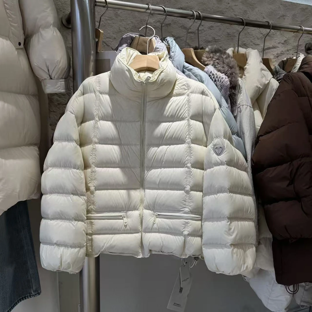 BYBY1020欧洲站冬季新款羽绒服短款连帽可拆卸宽松百搭外套