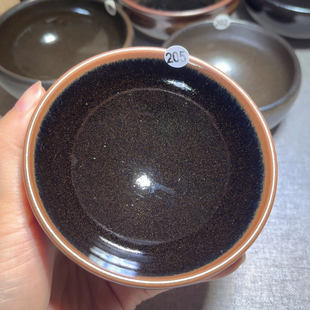 茶盏子衿手工柴烧盏长林205