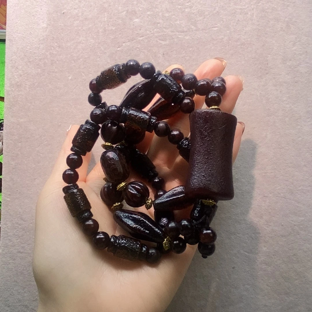 玛瑙/玉髓未镶嵌项链