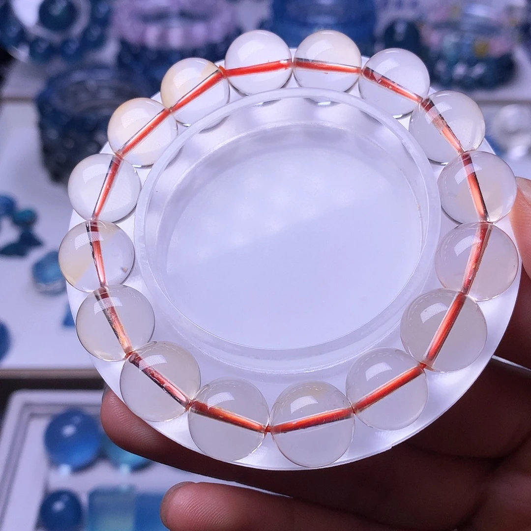 水晶手链未镶嵌多样性