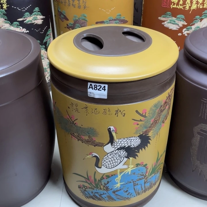 紫砂茶叶罐宜兴紫砂