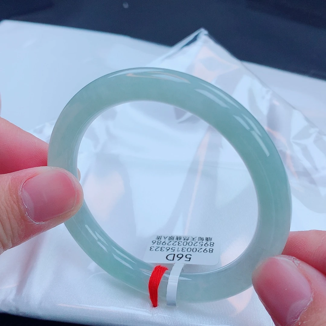 翡翠手镯未镶嵌天然缅甸翡翠A货手镯