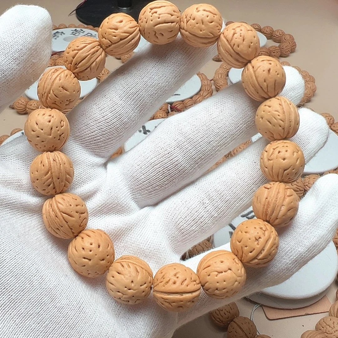 桃核手串1.4光头强