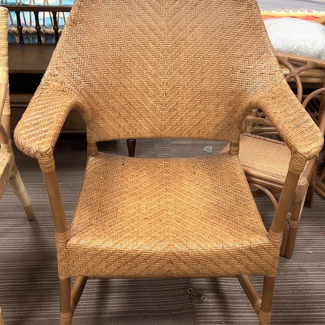 植物藤大号藤编椅子，15天内发货。现做，定制类型不退换