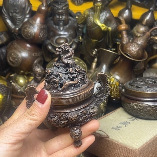 精美铜器精美摆件