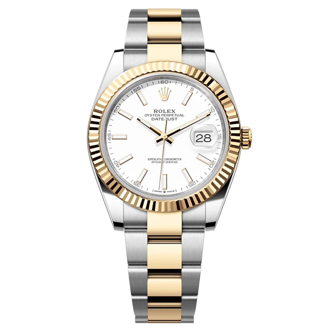 未使用 Rolex/劳力士 日志型/m126333-0015/未使用25年全套/41mm