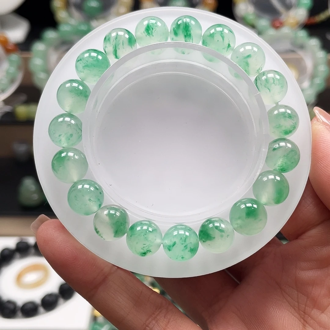 石英质玉未镶嵌手链