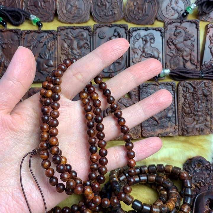 *****手串/手链黄花梨/降香黄檀黄花梨黄花梨