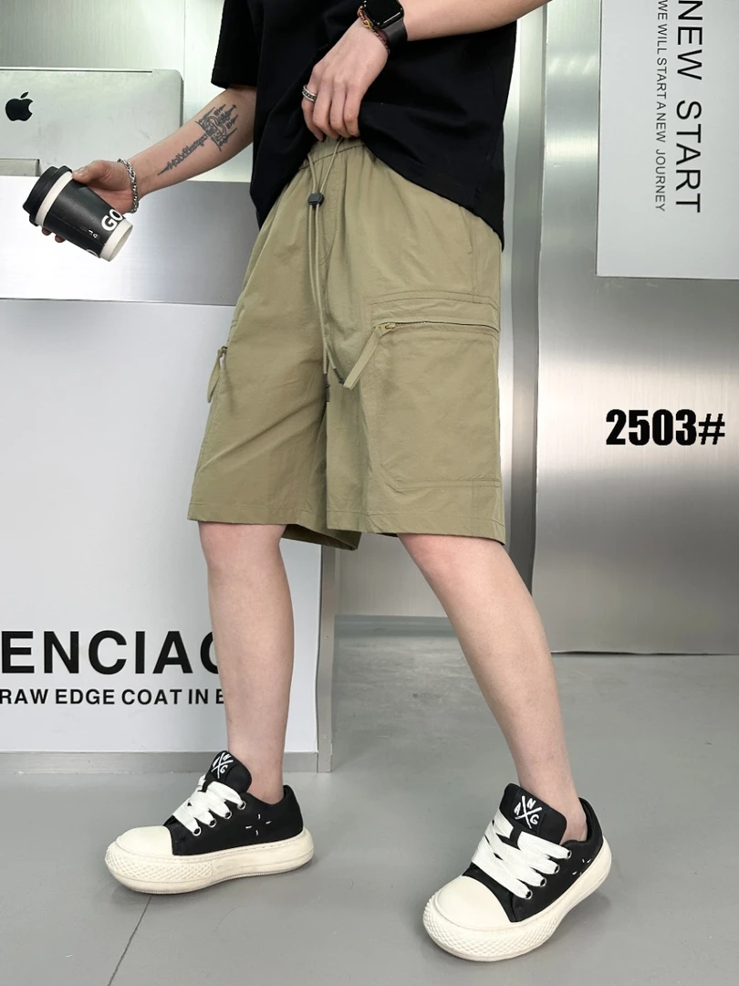 男士夏季新款速干短裤2503