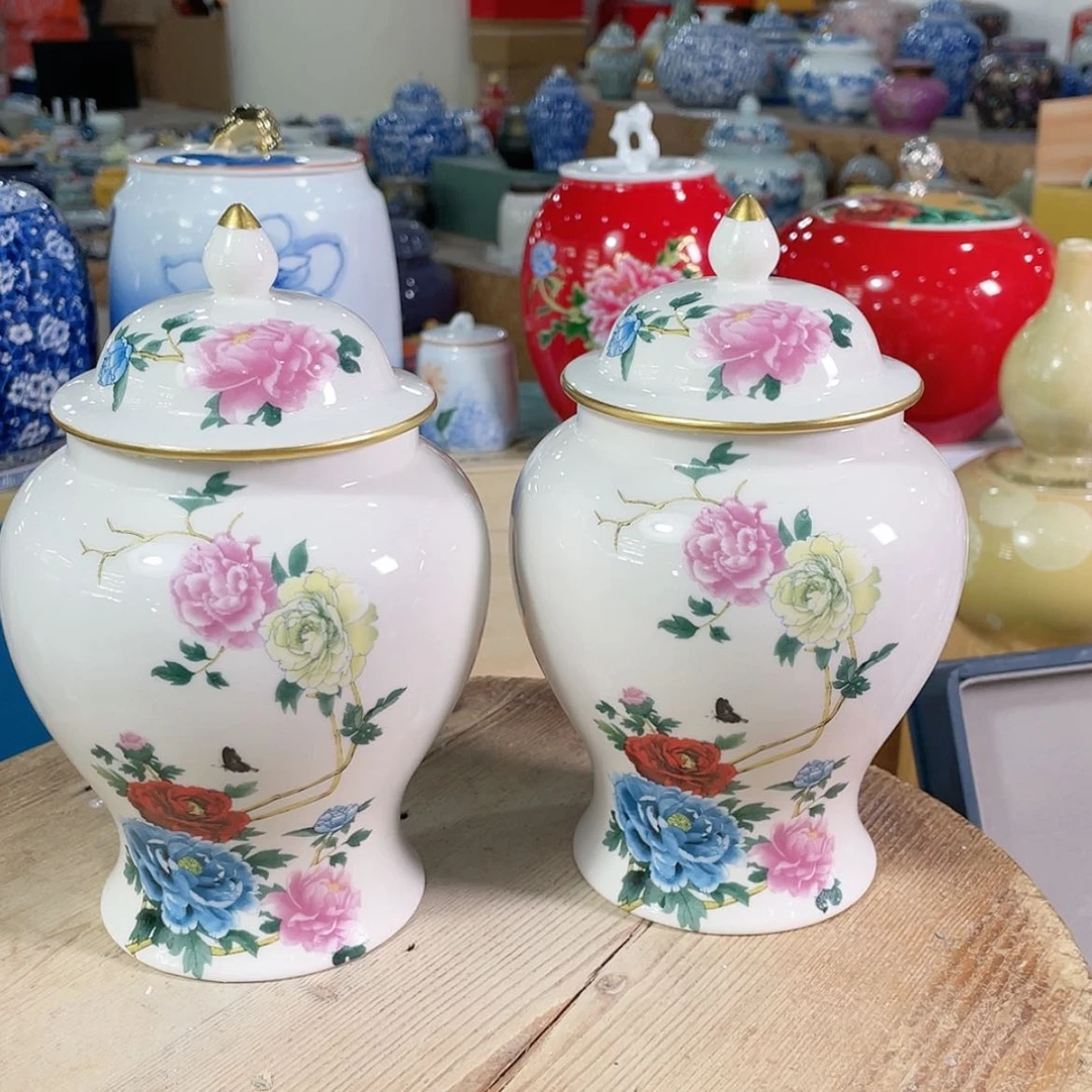 【闪购商品】罐陶瓷茶叶罐密封罐