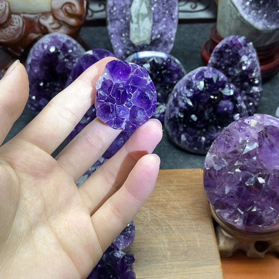 大型摆件（非配饰）未镶嵌紫晶