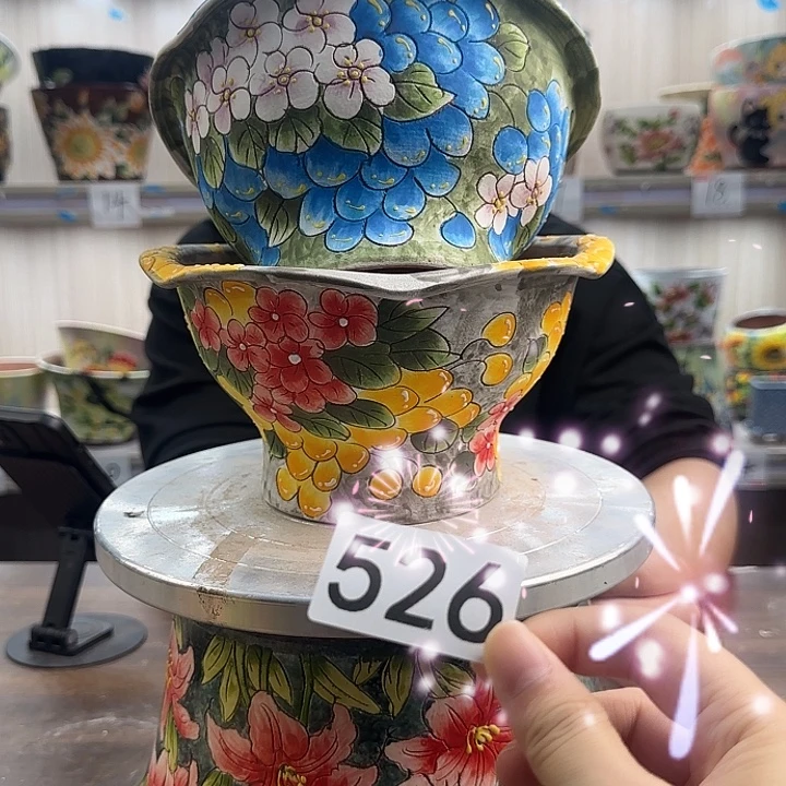 花盆紫砂瑕疵瑕疵526