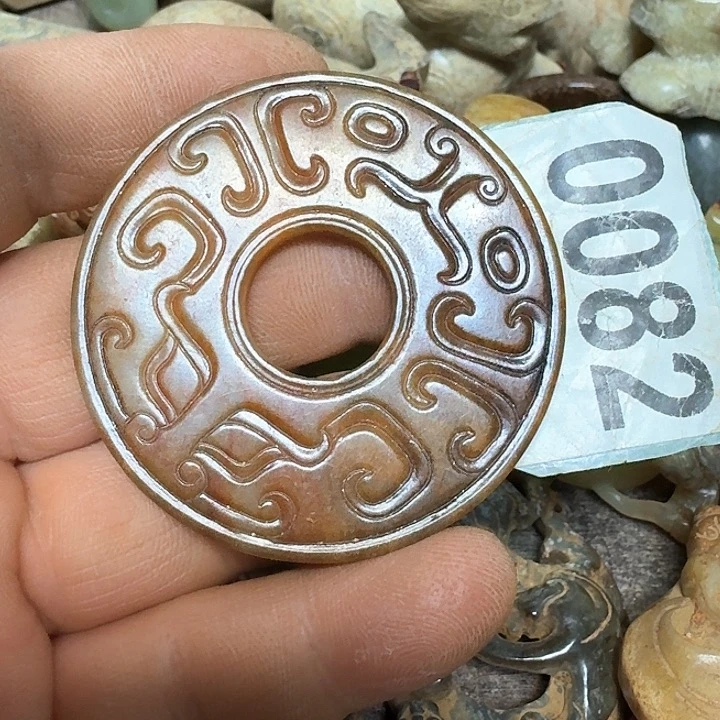 和田玉笔搁未镶嵌