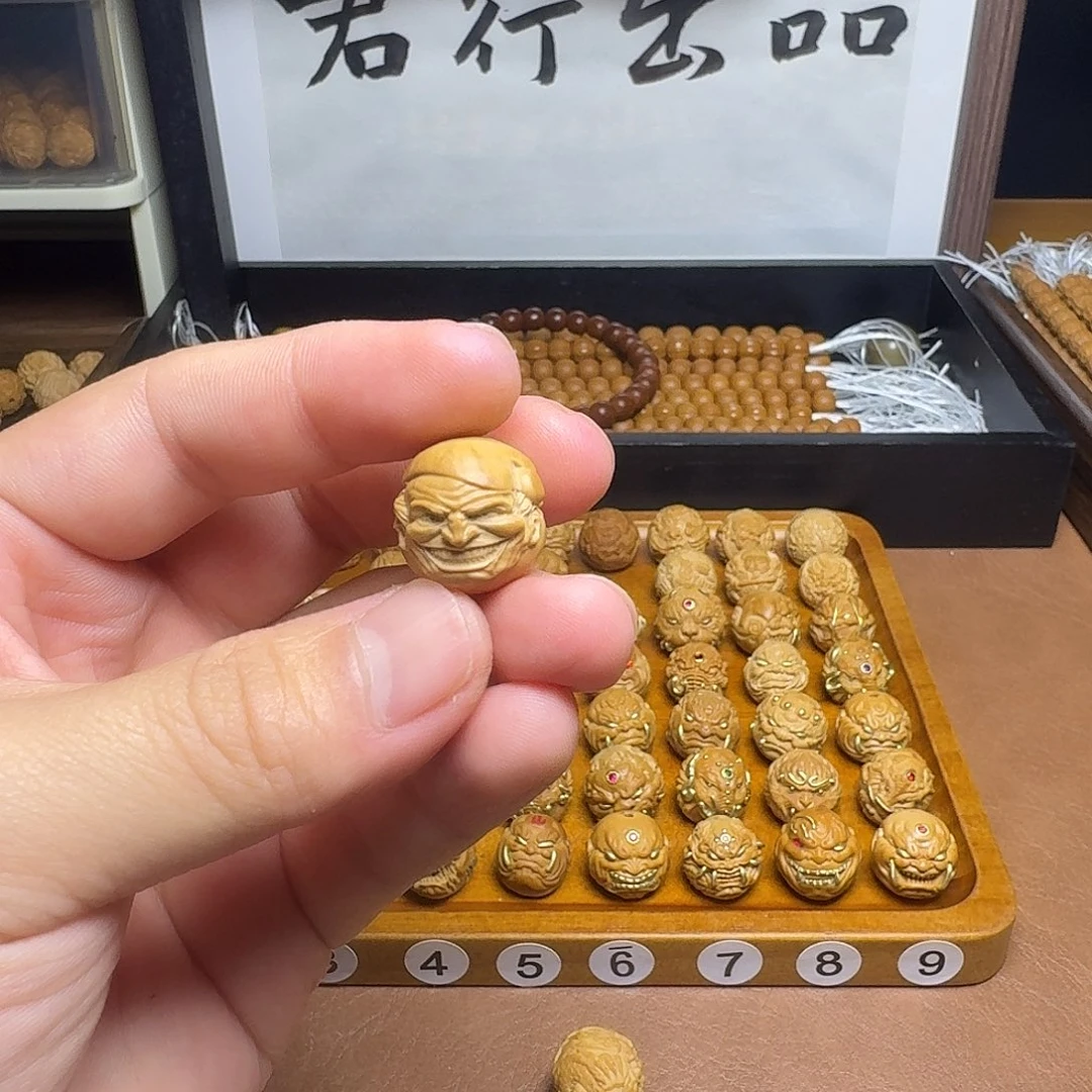 手串/手链核桃美国朋友杰克