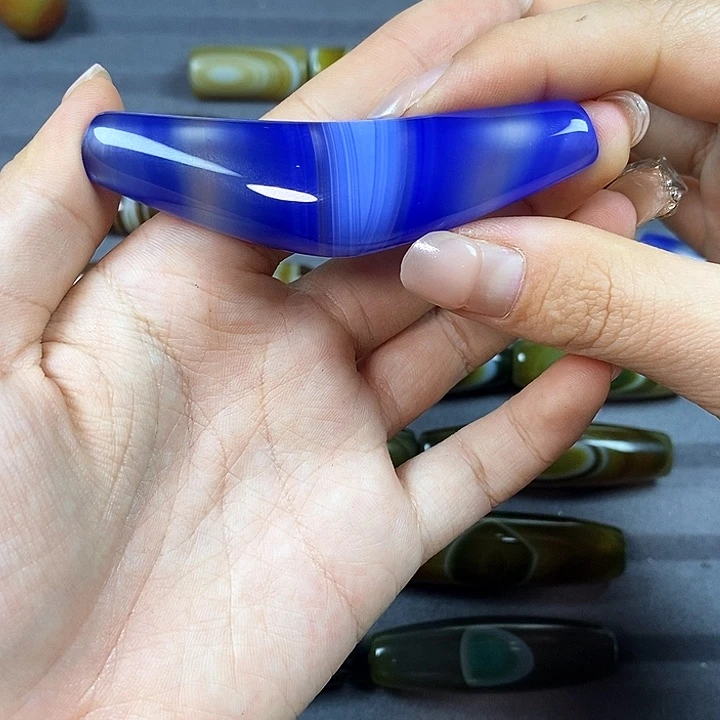 治***合金玛瑙/玉髓珠宝半成品