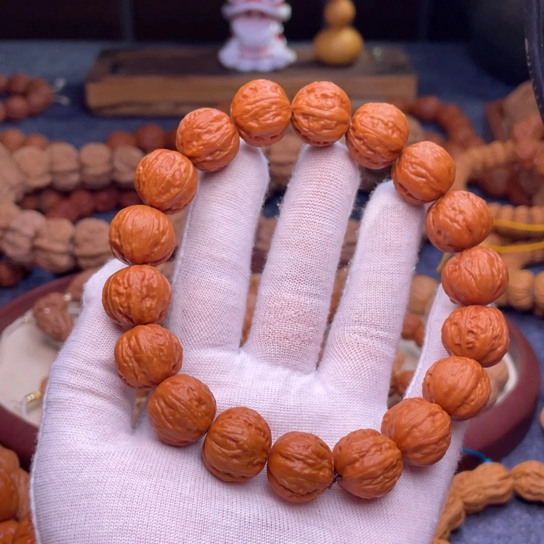 三***缘手串文玩核桃秋子