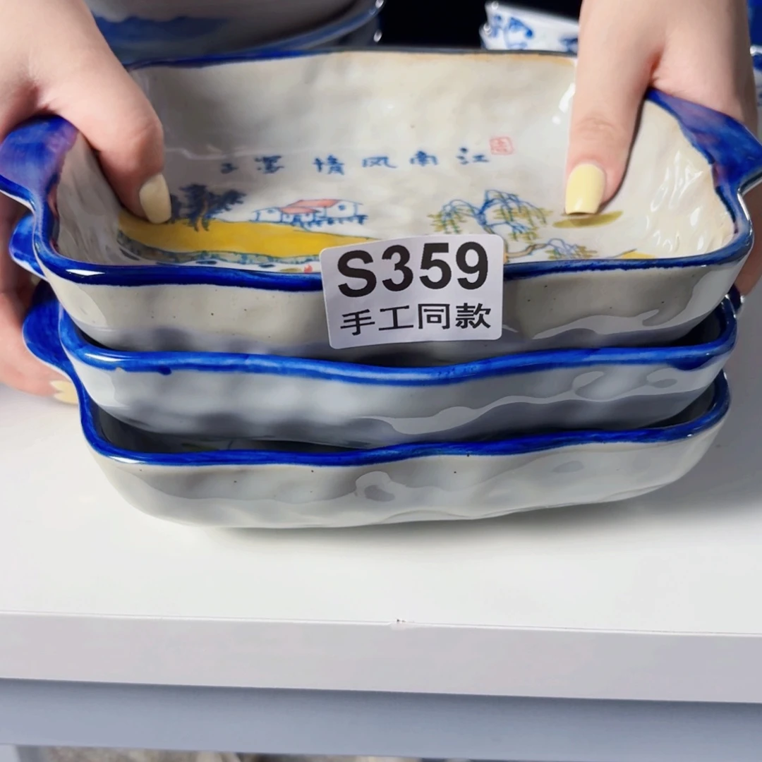 摆件景德镇老陶泥瓷器