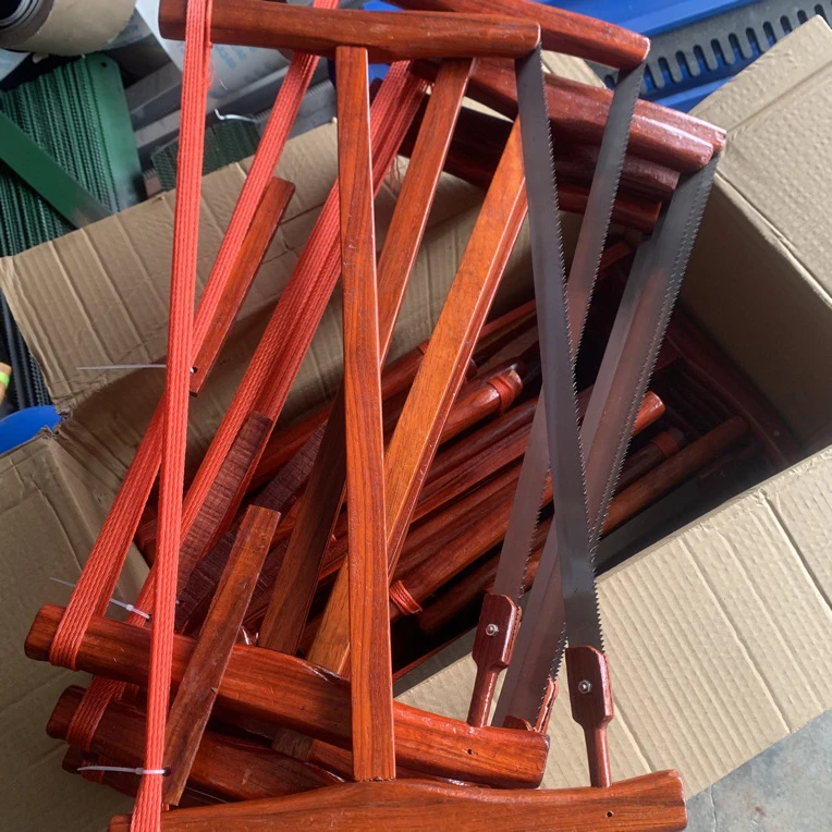 小锯子 老式木工锯子细齿锯条框锯家用截锯锰钢锋利耐用