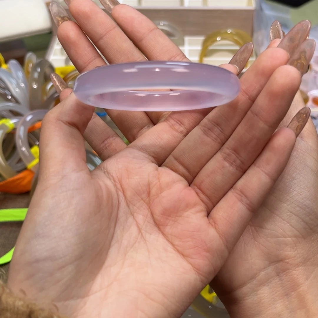 玛瑙/玉髓手镯未镶嵌洛*