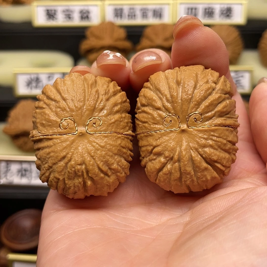 【闪购商品】文玩核桃吊坠猴头