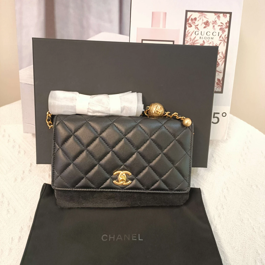 全新未使用 Chanel/香奈儿 金球woc