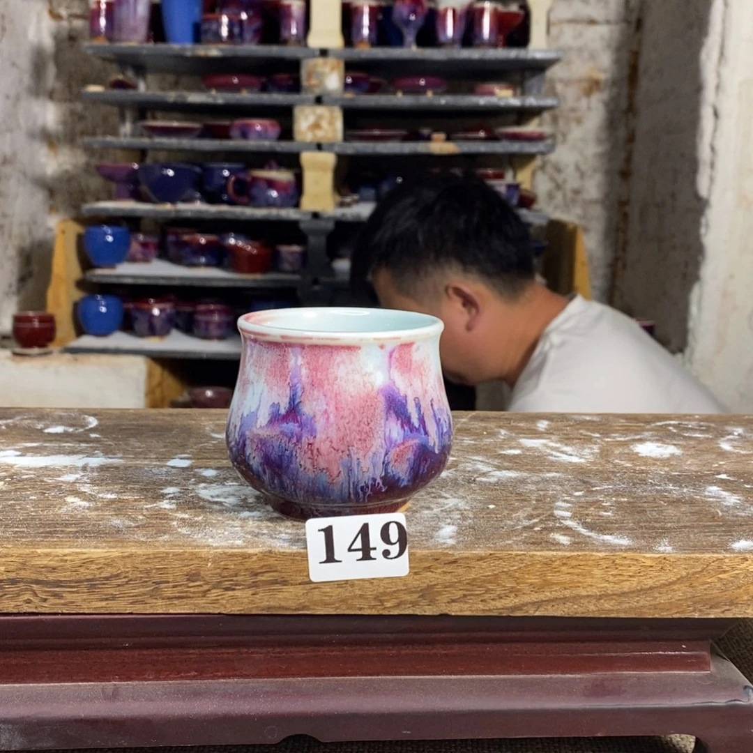 摆件开窑大吉，神垕钧瓷