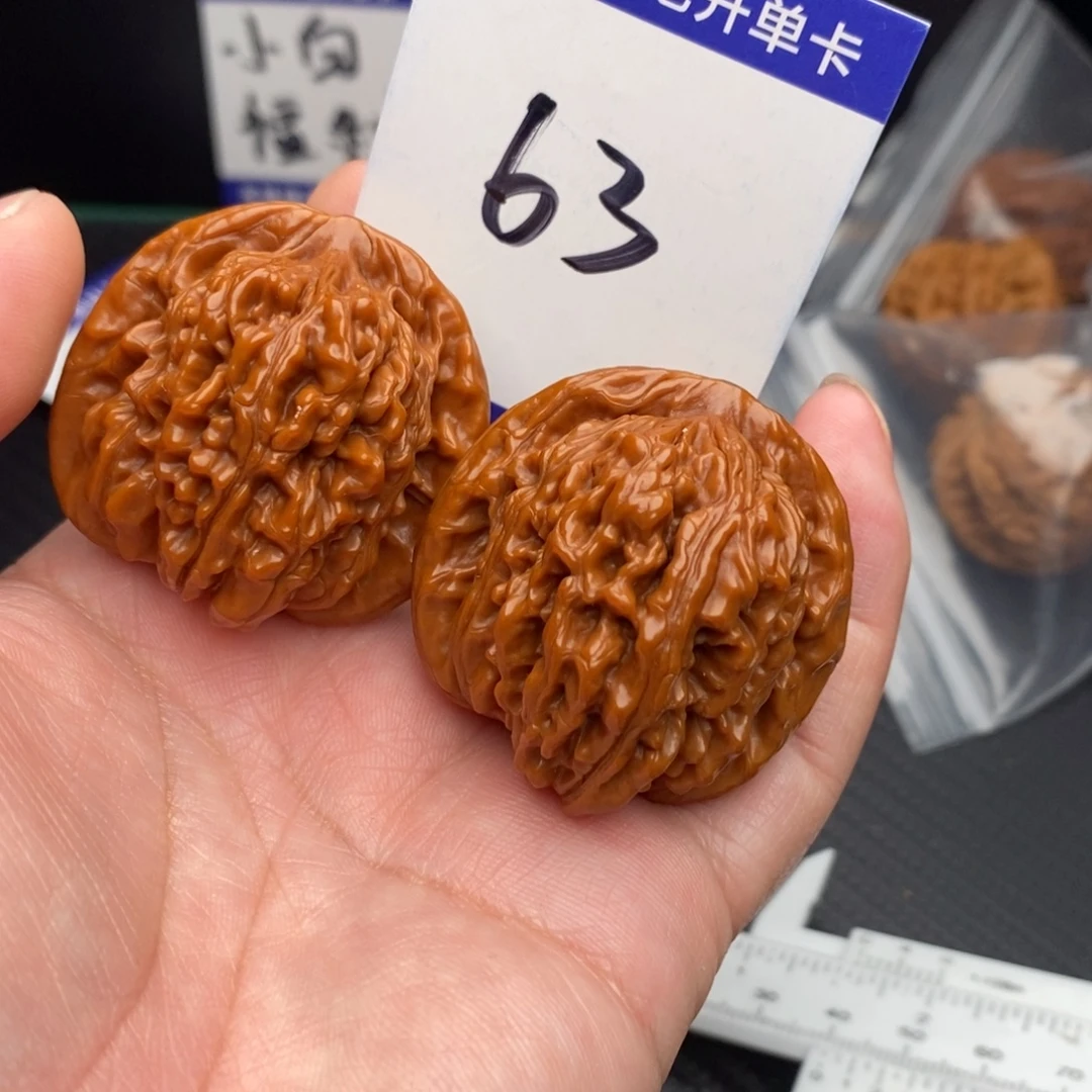 把件桃核四座楼40momo