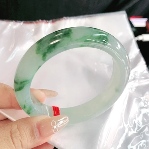 未镶嵌手镯翡翠2807