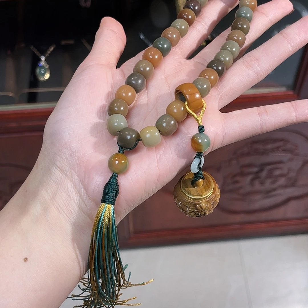 菩提根/象牙果手串秒杀 菩提根手持