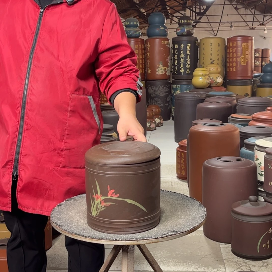 茶叶罐紫砂茶叶罐