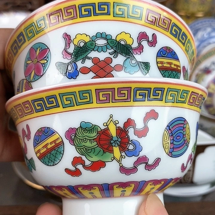 景德镇陶瓷藏式茶碗