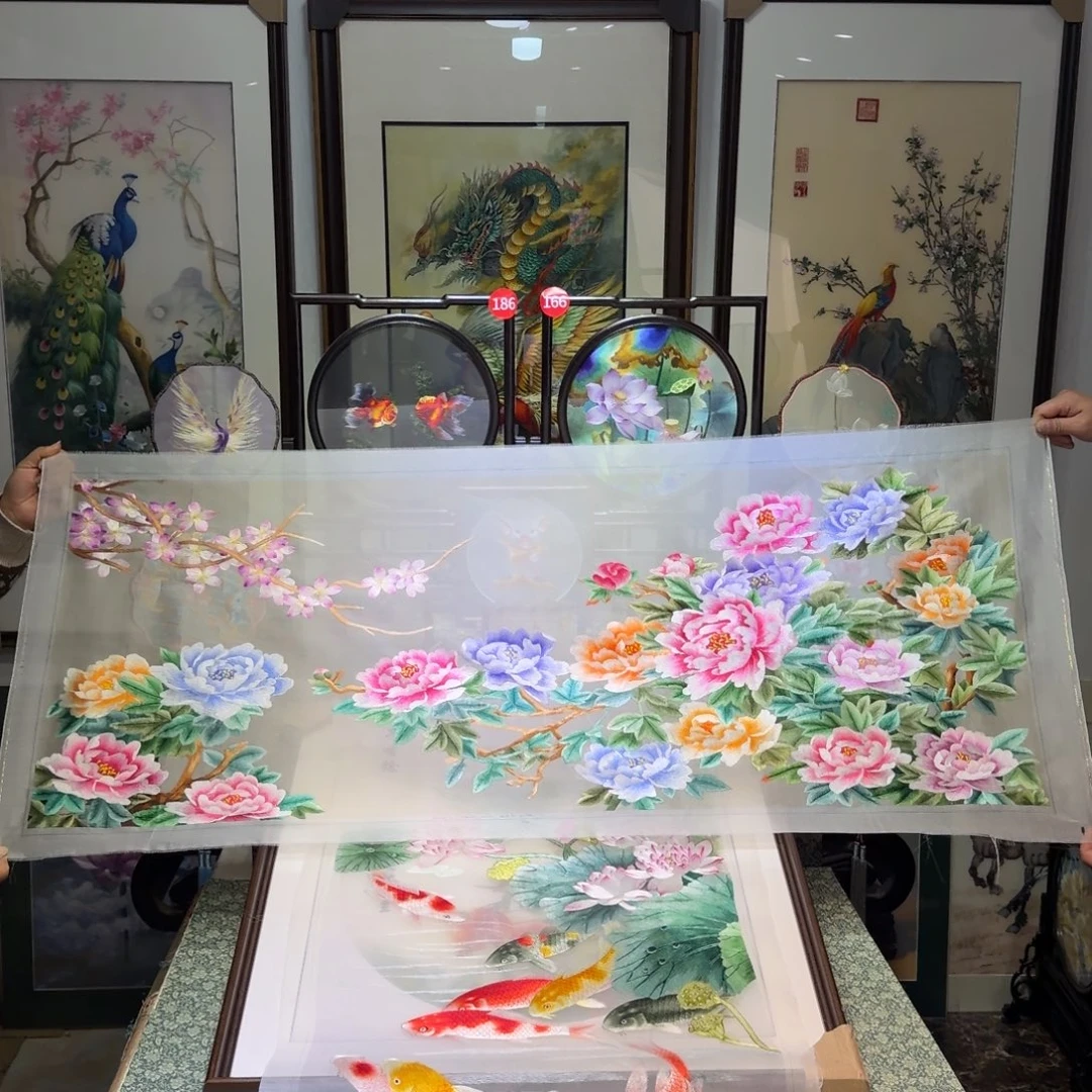 刺绣手工苏绣工艺