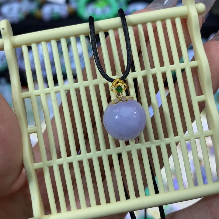 18K金镶嵌手链翡翠留****m翡翠