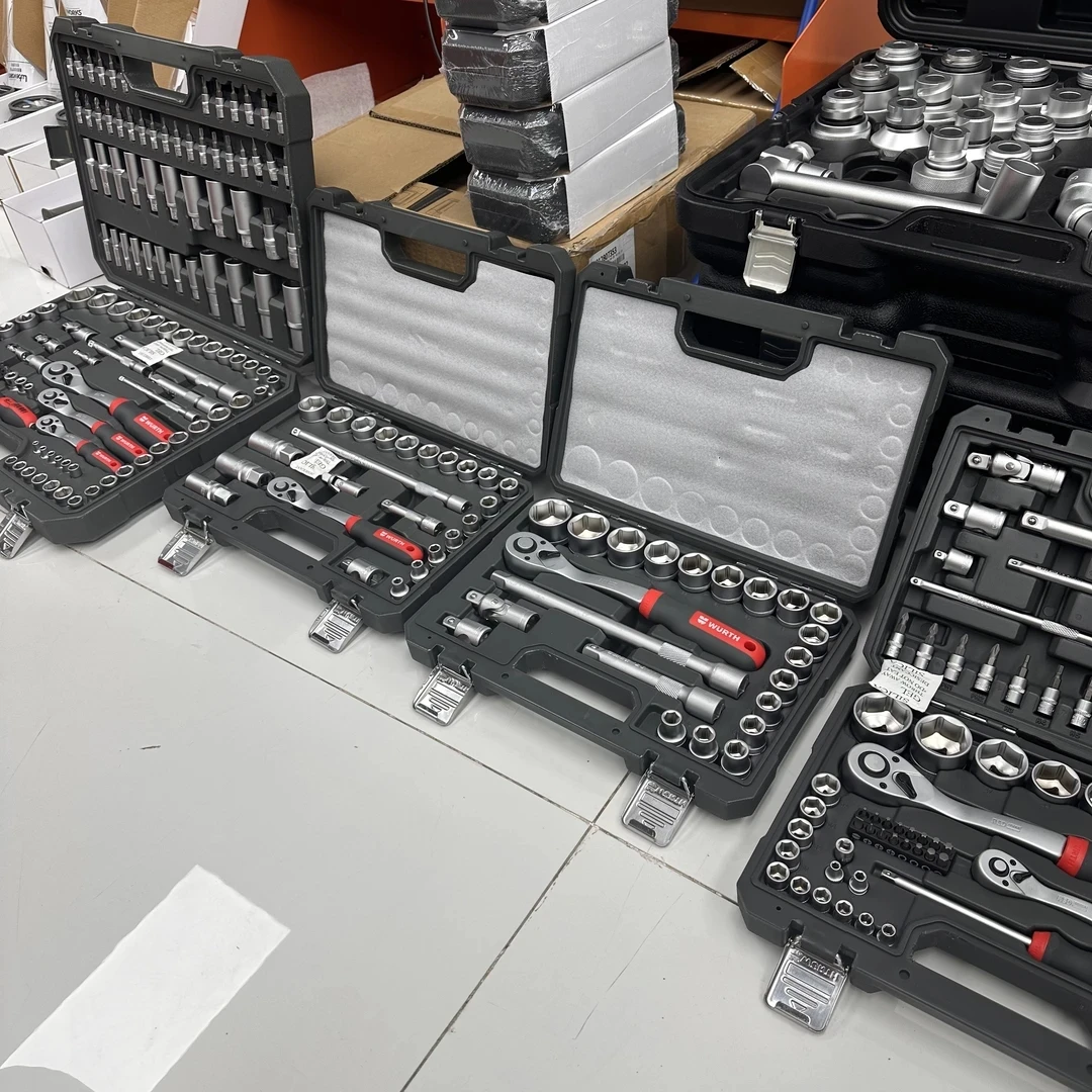 伍尔特扳手套筒组套组件工具