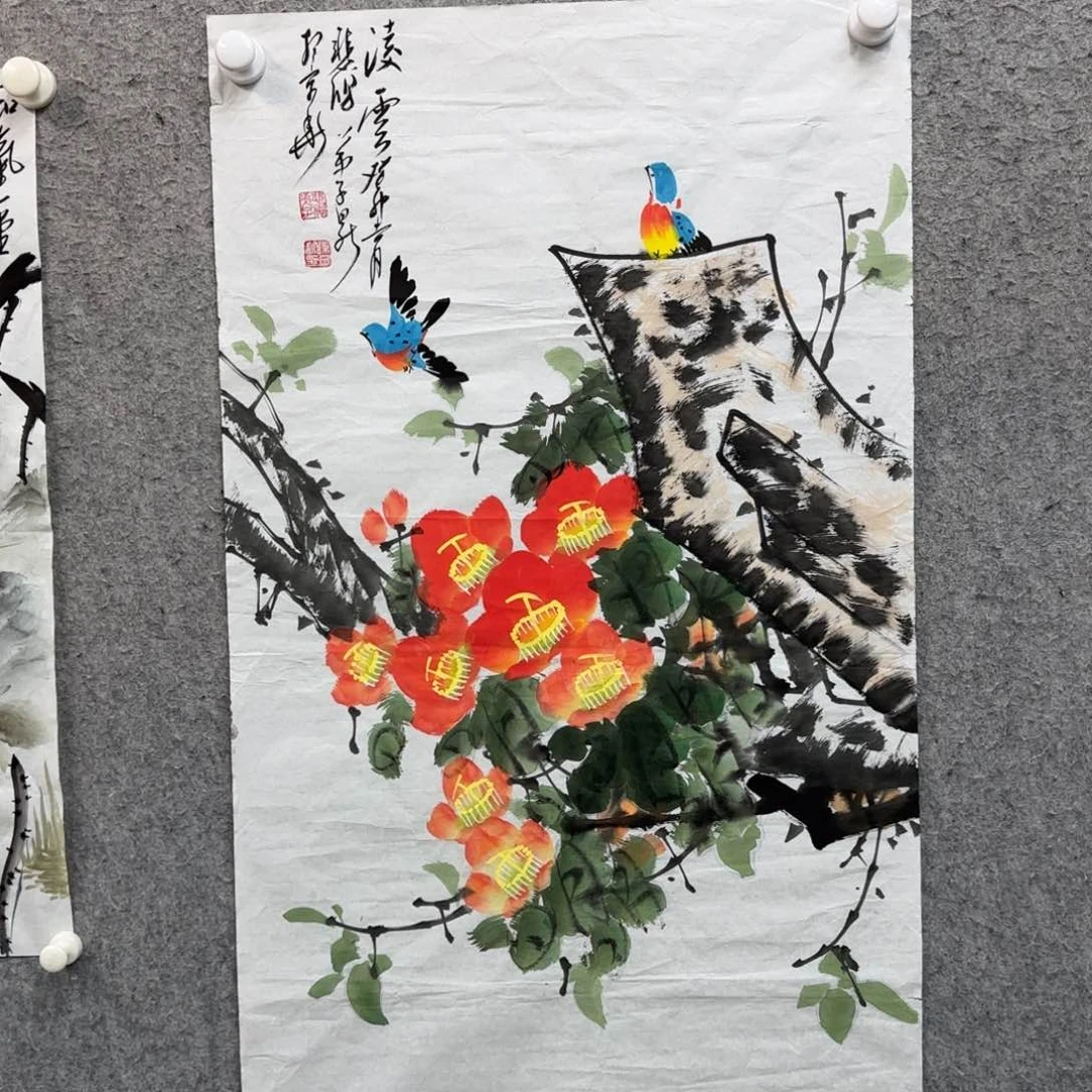 书法作品多次参加全国