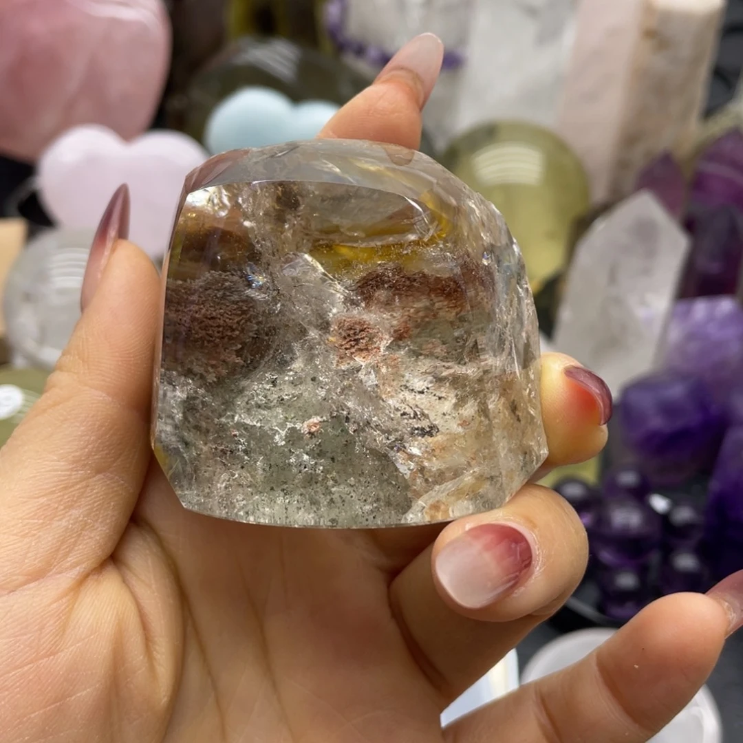 紫晶珠宝半成品银S925镶嵌37