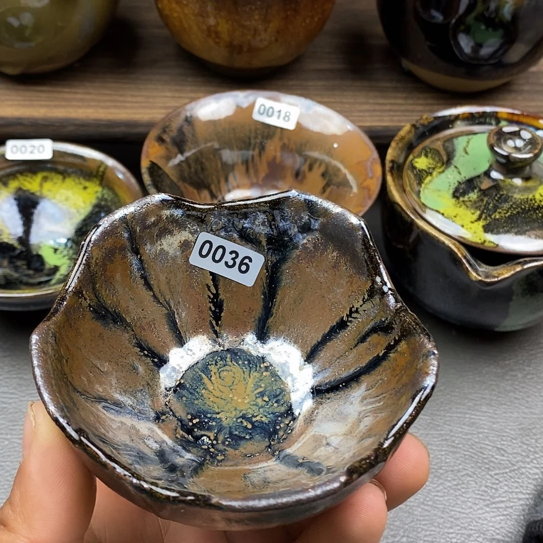 茶盏全品无暇建盏主人杯