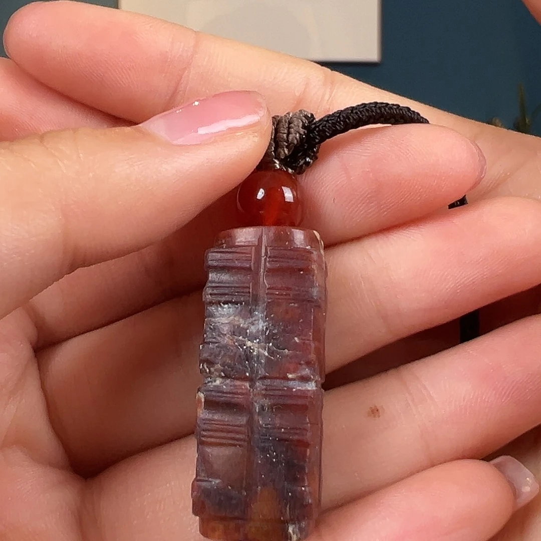 和田玉未镶嵌摆件三**仔