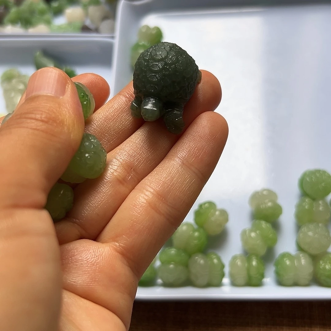 和田玉未镶嵌颈饰鹿*通