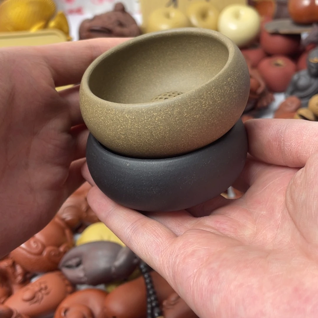 紫砂茶宠C****e紫砂瑕疵