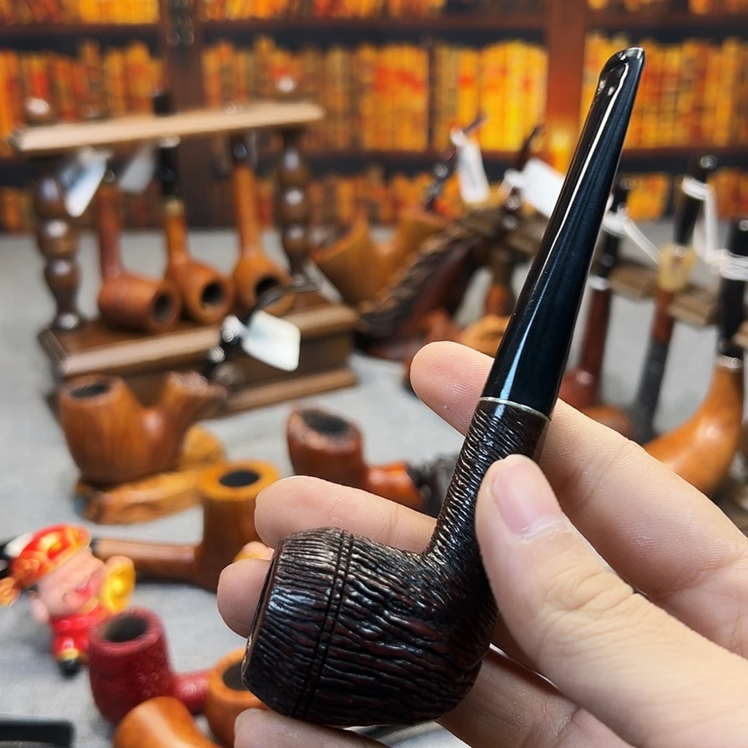 任***剪老斗有瑕放漏烟斗