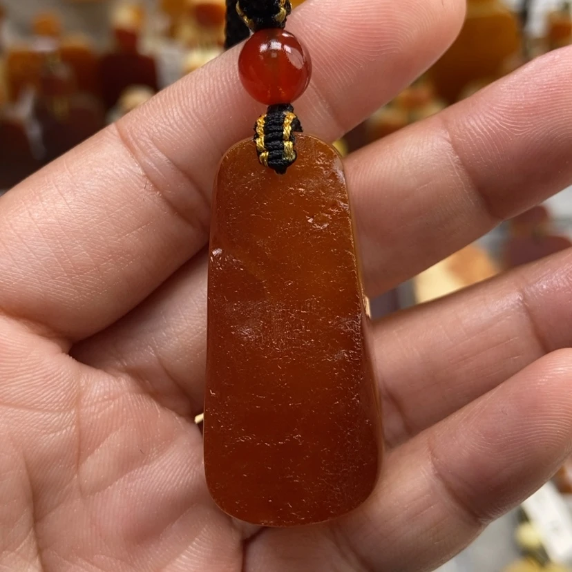 【闪购商品】琥珀颈饰未镶嵌