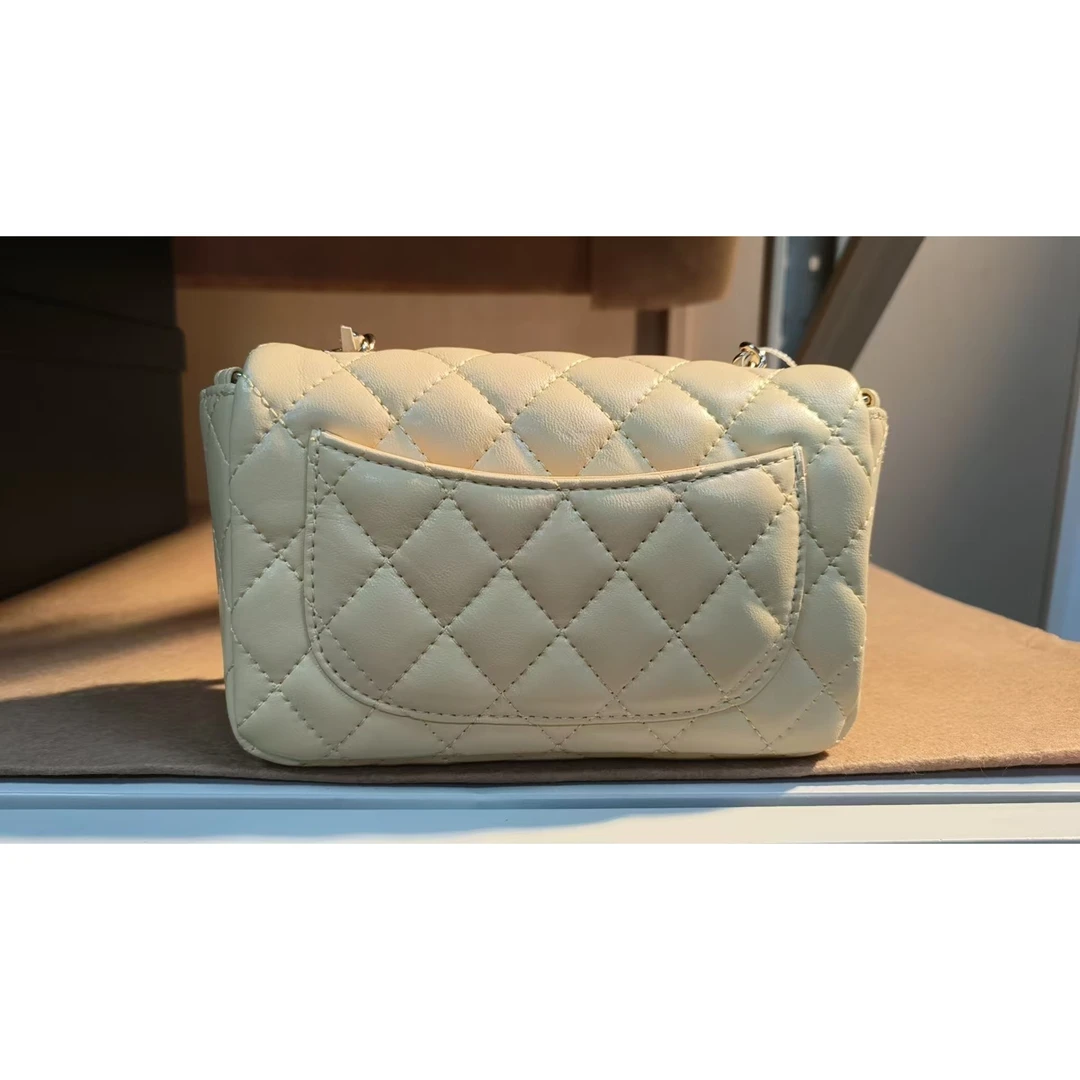 TOLEX2025新款手工时尚手提百搭真皮女包F黄色22cm
