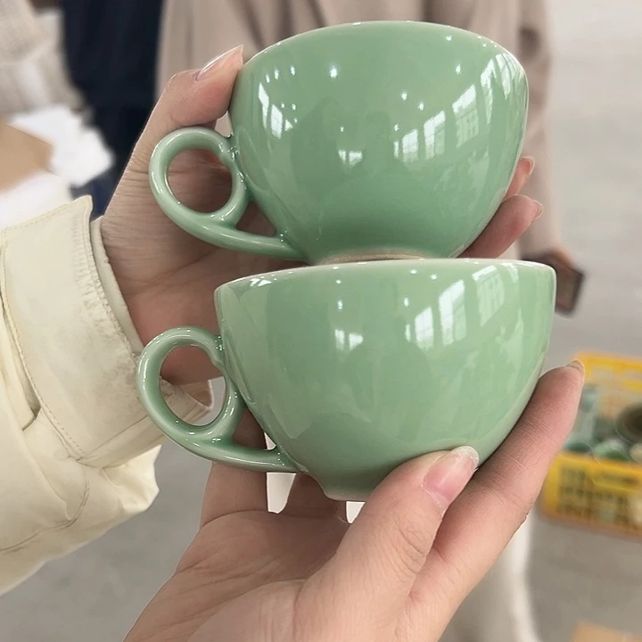 小米茶器龙泉青瓷