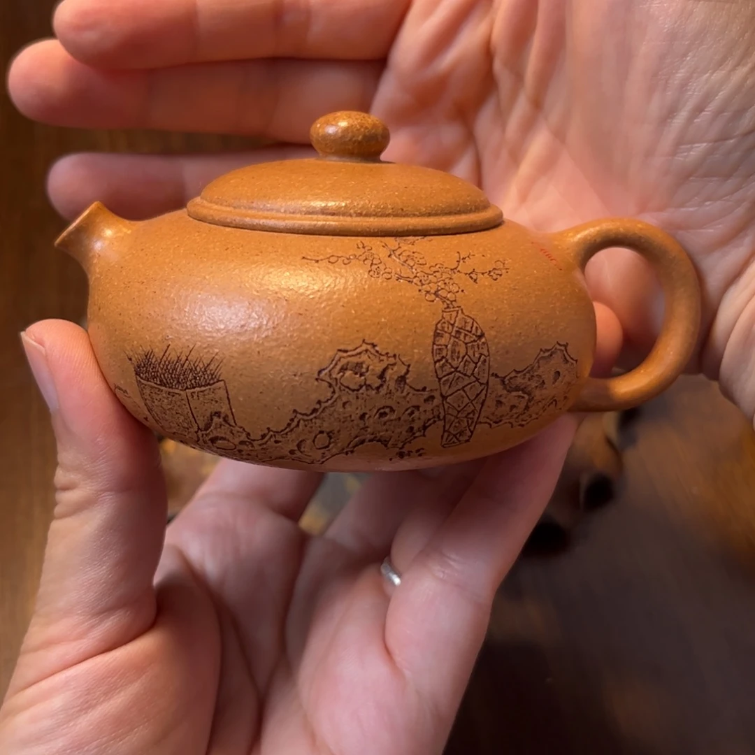 茶壶紫砂宜兴紫砂壶半手工制作