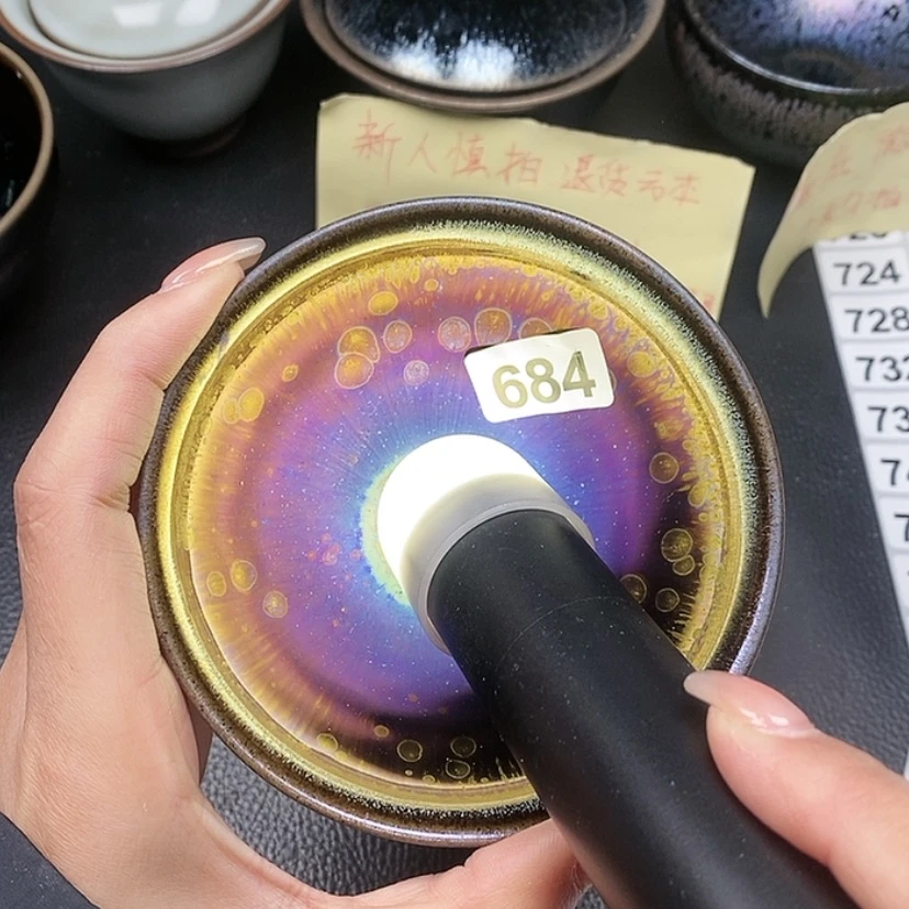 【闪购商品】茶盏蓉蓉的真真建盏684